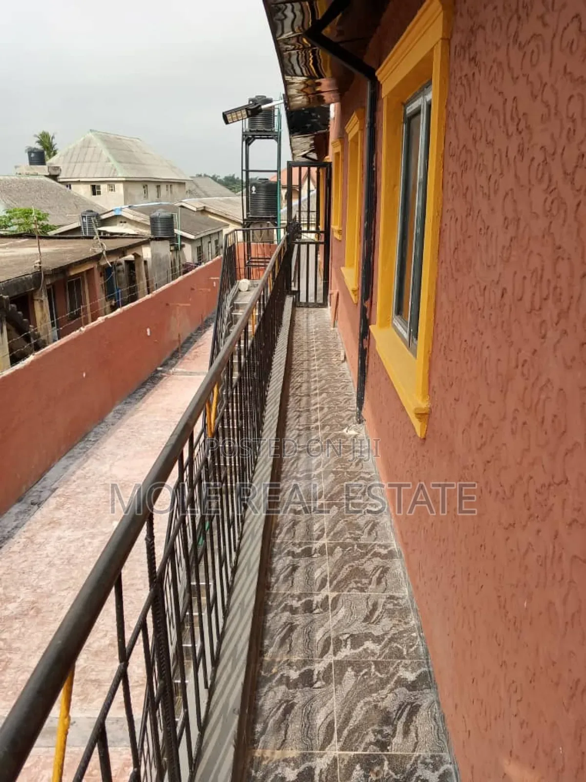 Furnished 2bdrm Block of Flats in Ijedodo Near Bale for rent in Ijegun