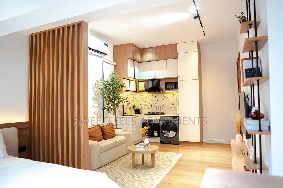 Big Studio Apartment With Ps5 and Swimming Pool in Victoria Island Extension