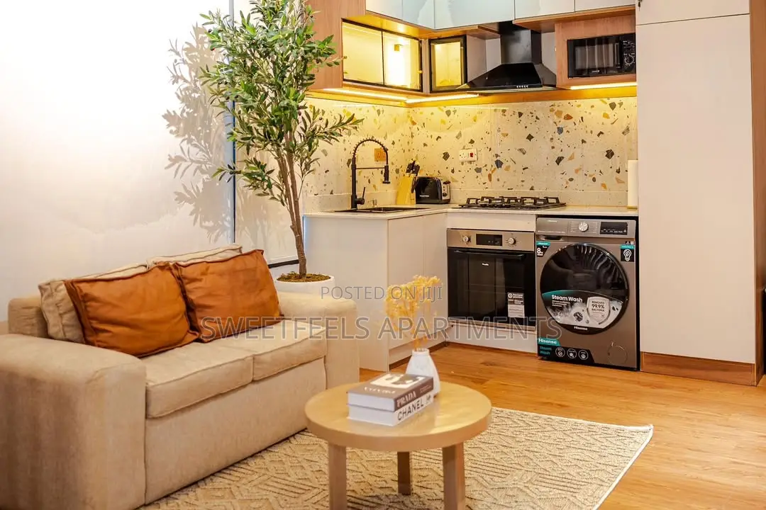 Big Studio Apartment With Ps5 and Swimming Pool in Victoria Island Extension