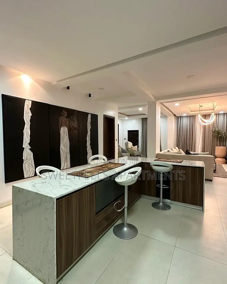 Fully Furnished 2bedroom Apartment in Banana Island