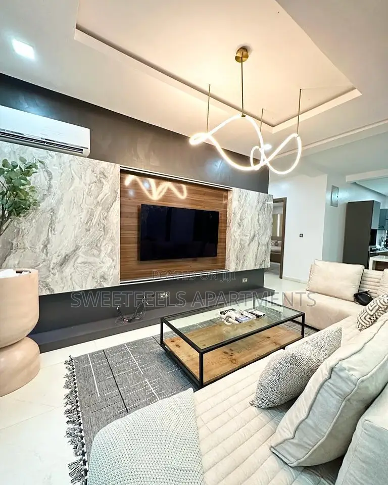 Fully Furnished 2bedroom Apartment in Banana Island