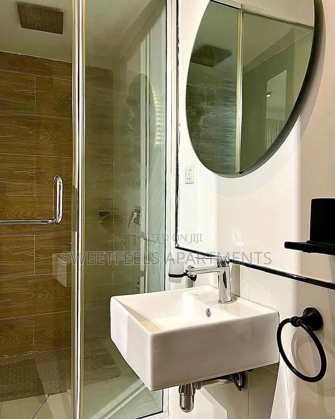 Grey Fully Serviced One Bedroom Apartment in Sabo / Yaba