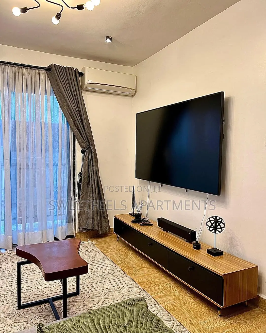 Grey Fully Serviced One Bedroom Apartment in Sabo / Yaba