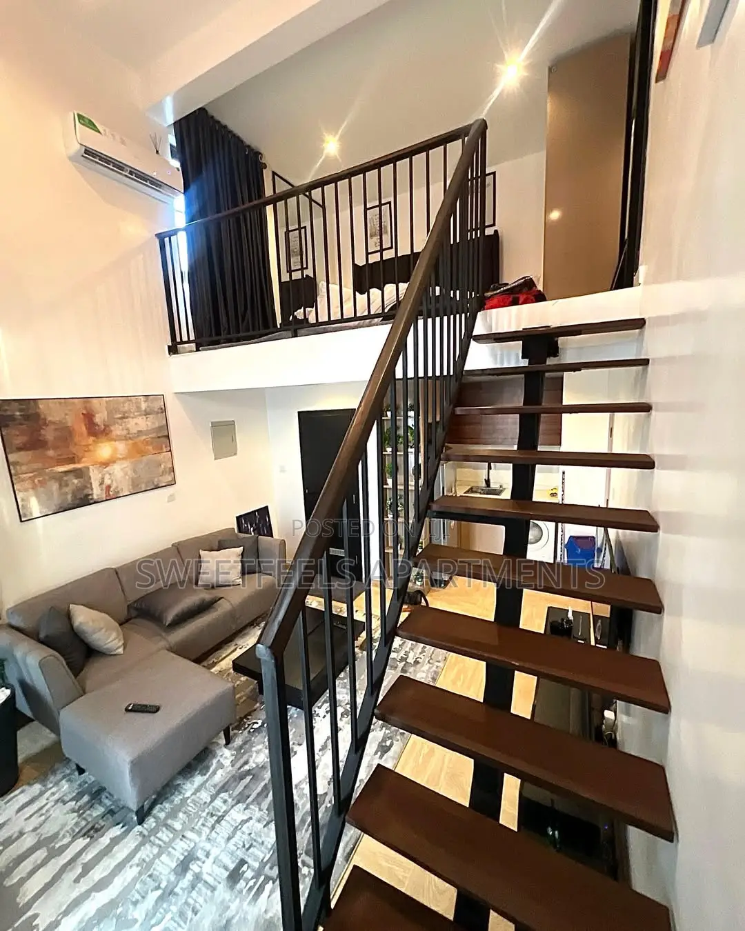 Cofee Studio Loft Apartment in Sabo / Yaba