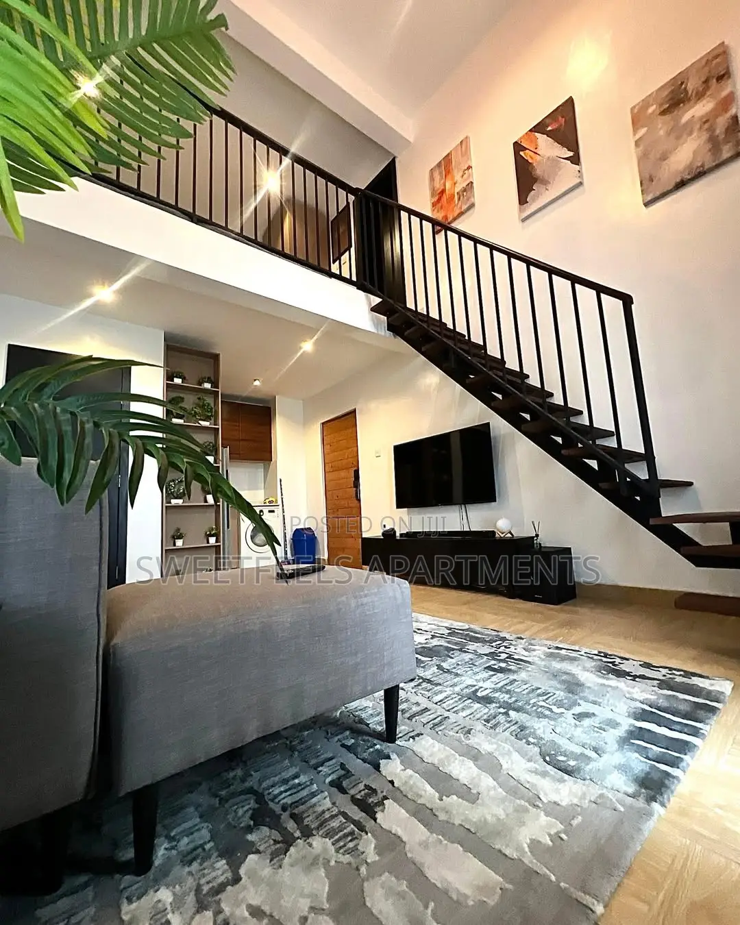 Cofee Studio Loft Apartment in Sabo / Yaba