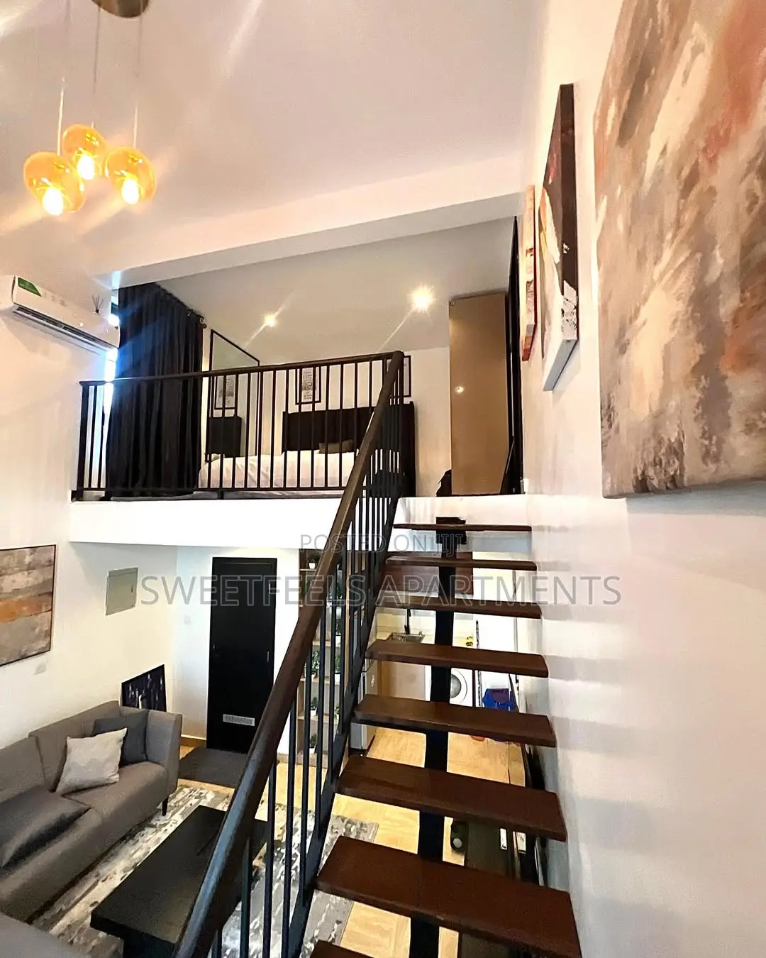 Cofee Studio Loft Apartment in Sabo / Yaba