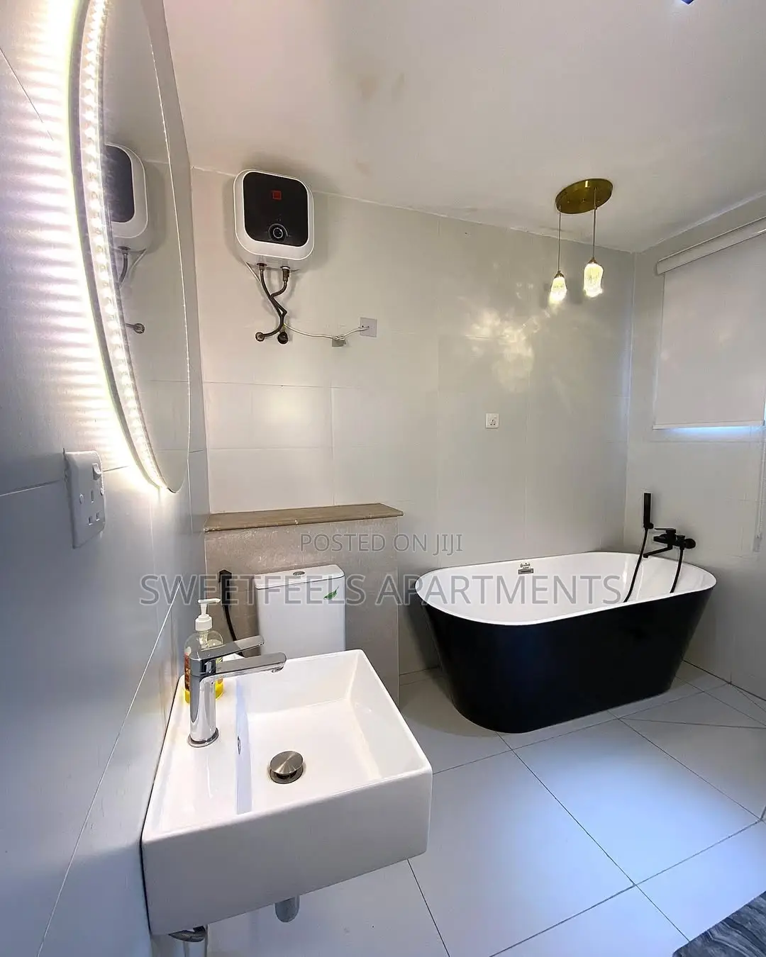 Executive Luxury One Bedroom Apartment in Sabo / Yaba