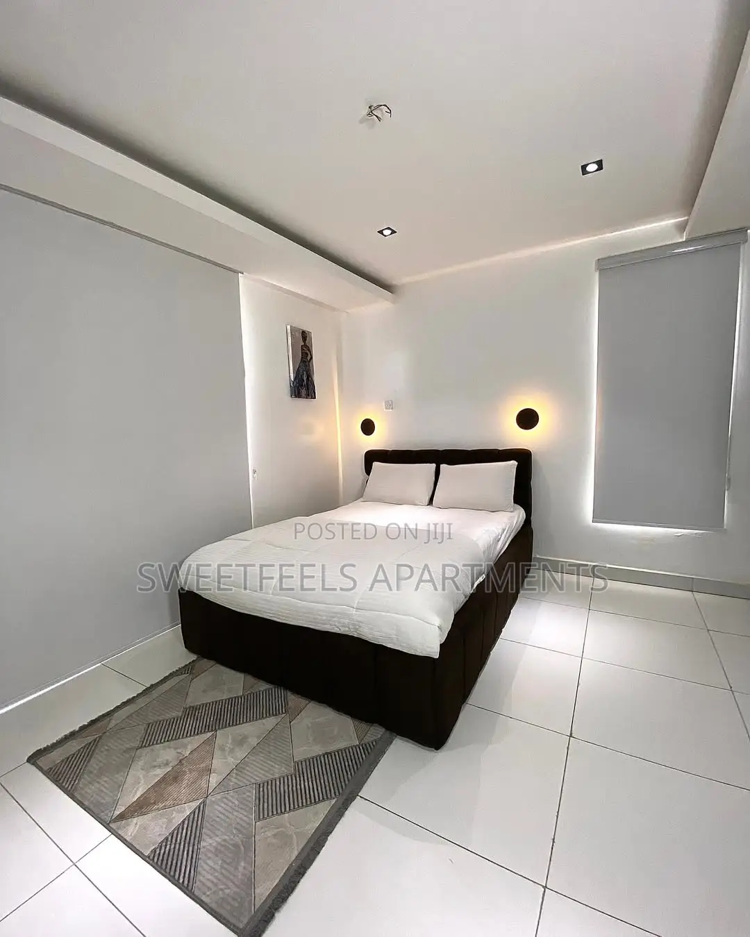 Executive Luxury One Bedroom Apartment in Sabo / Yaba