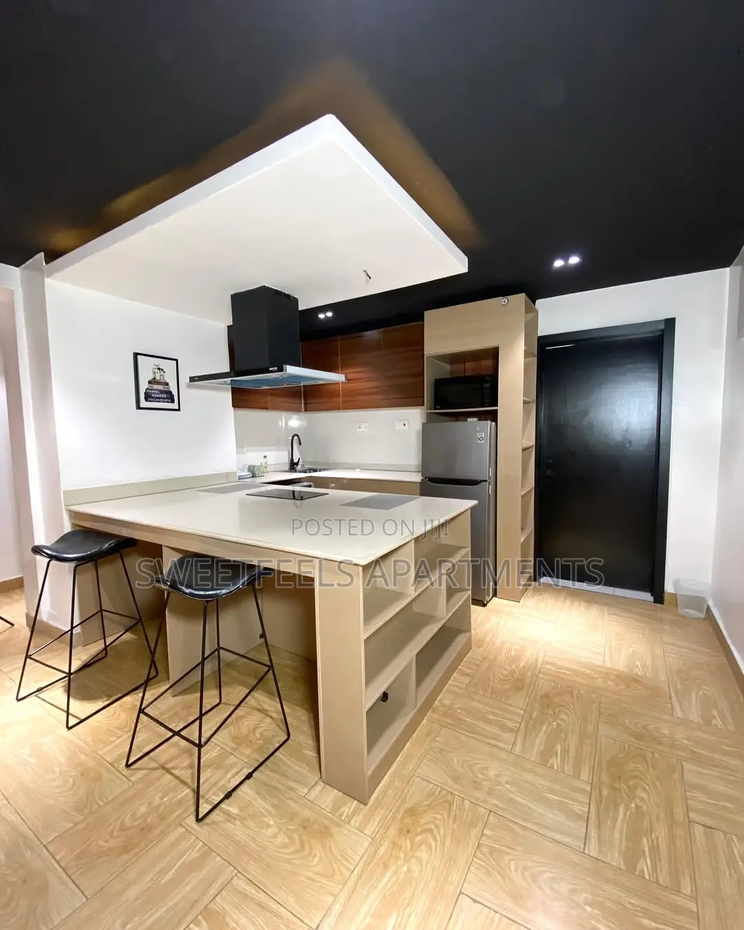 Executive Luxury One Bedroom Apartment in Sabo / Yaba