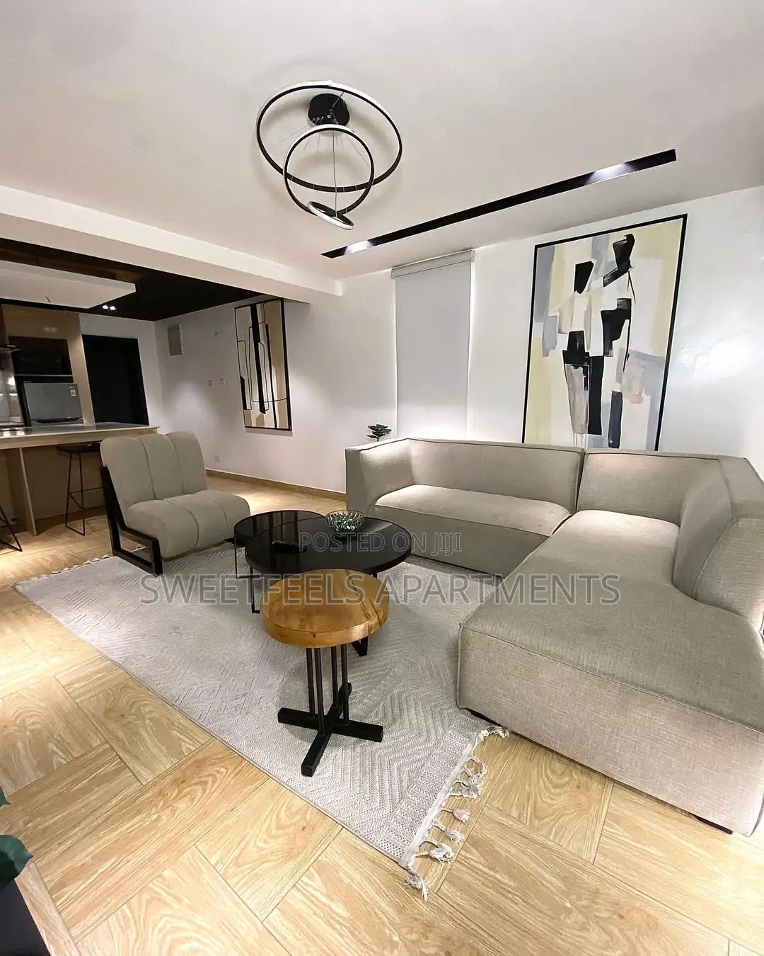 Executive Luxury One Bedroom Apartment in Sabo / Yaba