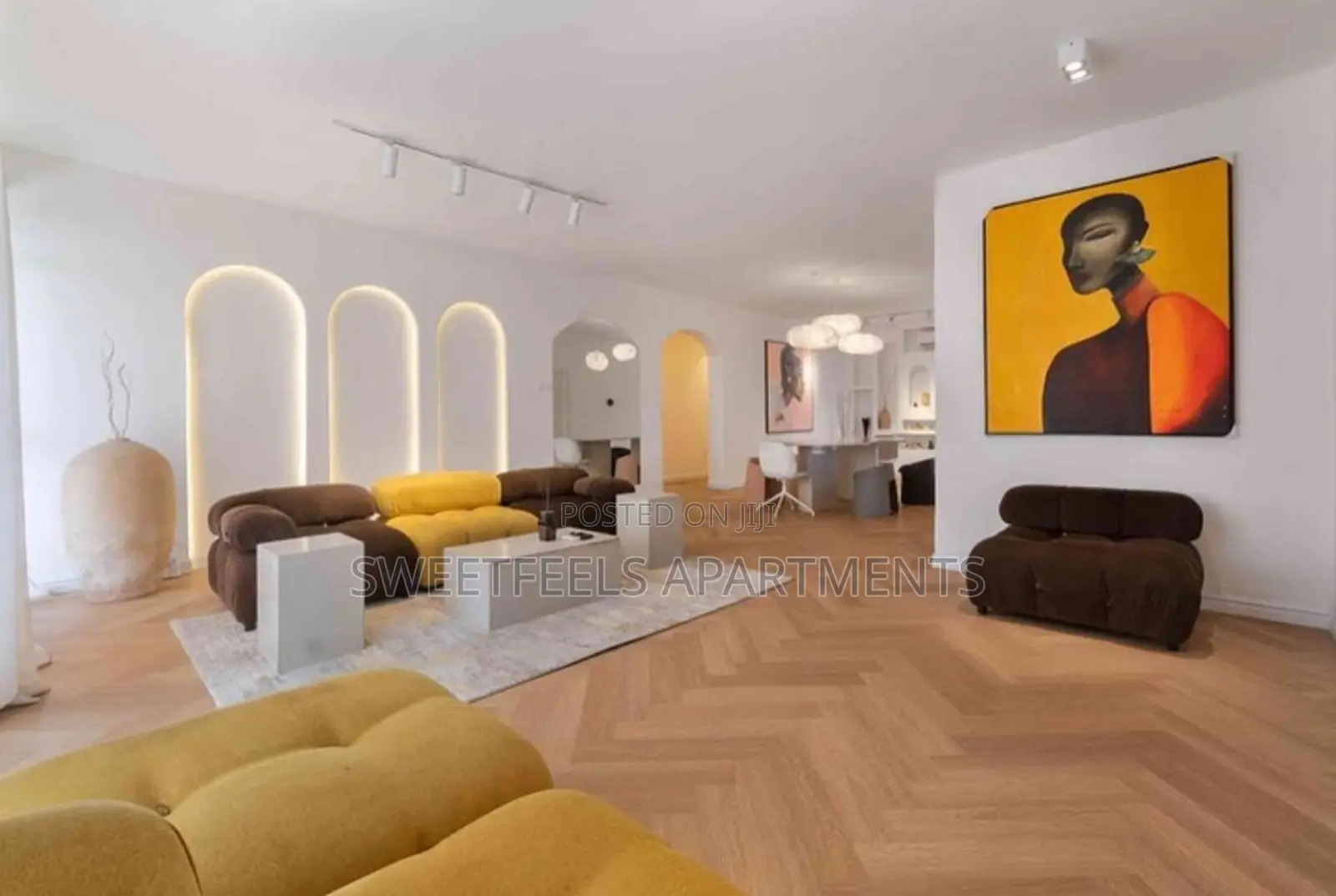 Cape Town: 2 Bedroom Luxury Waterfront Apartment in Lekki Phase 1