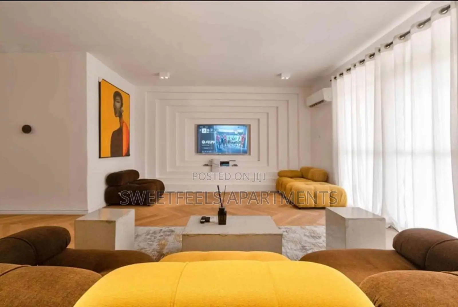Cape Town: 2 Bedroom Luxury Waterfront Apartment in Lekki Phase 1