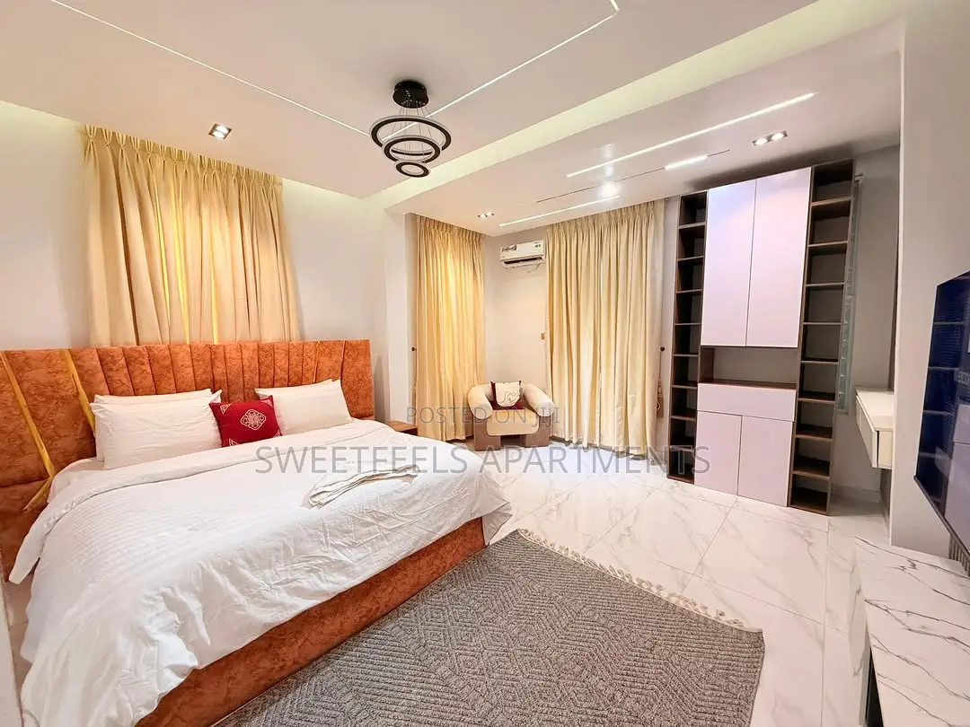 Jethro Flat Two Bed Apartment in Lekki Phase 1