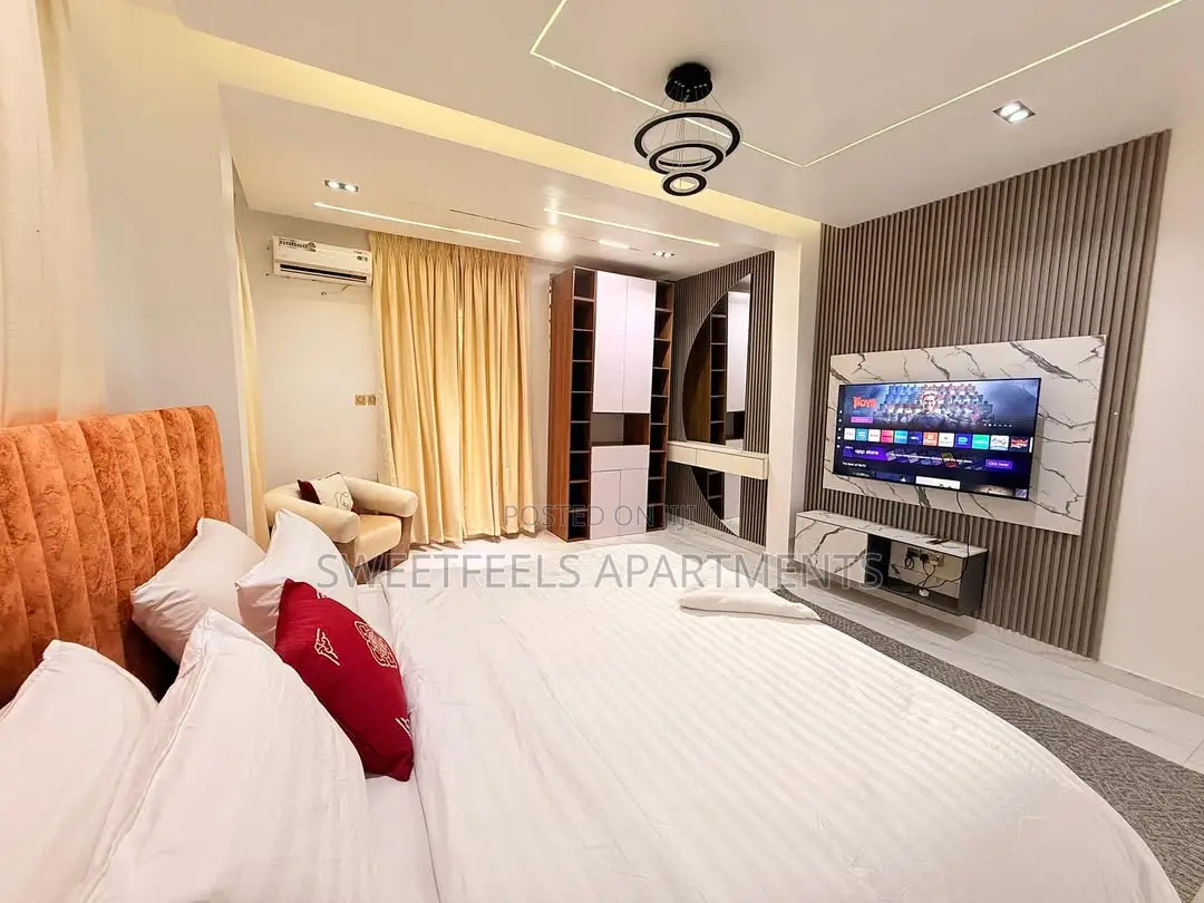 Jethro Flat Two Bed Apartment in Lekki Phase 1