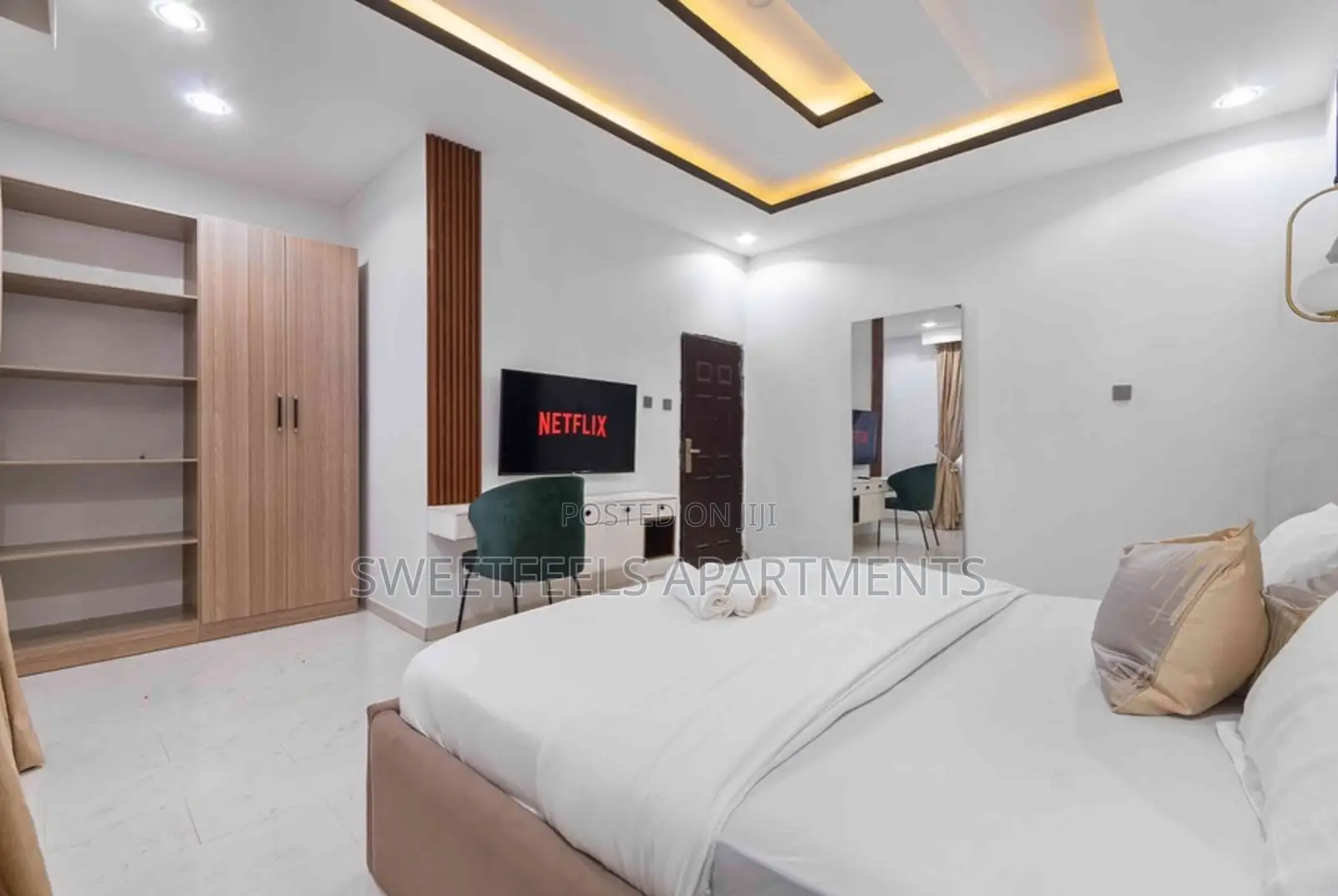 Massive 1 Bedroom Apartment With Ps5 in Lekki Phase 1