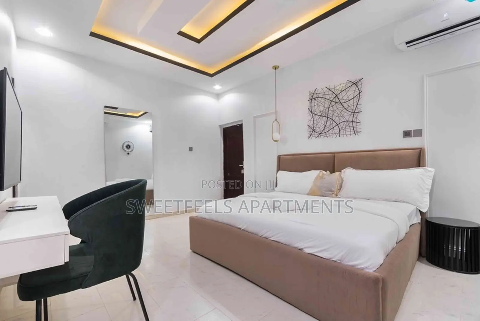 Massive 1 Bedroom Apartment With Ps5 in Lekki Phase 1