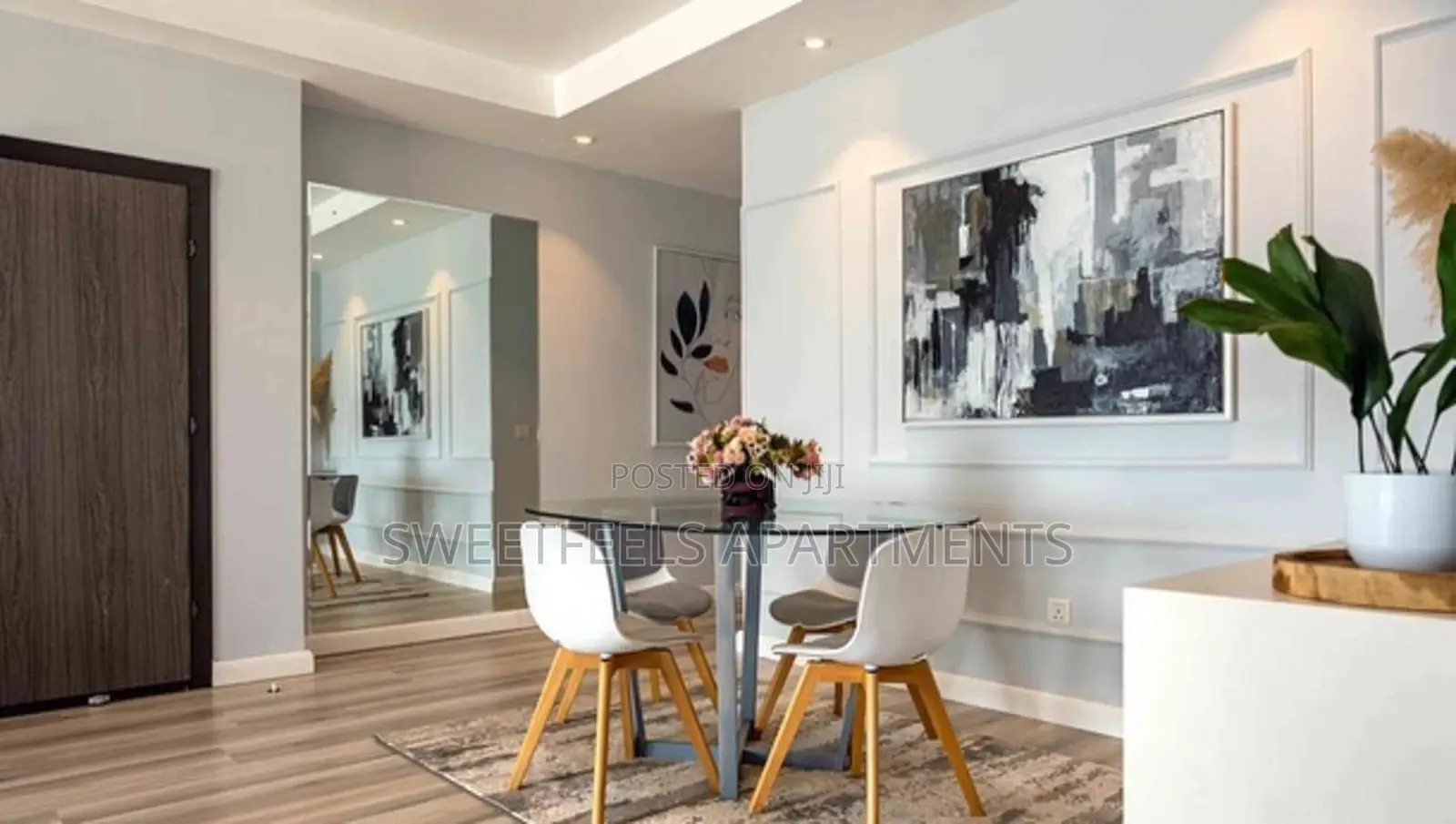 2 Bedroom Luxurious Apartment With Ocean View in Lekki Expressway