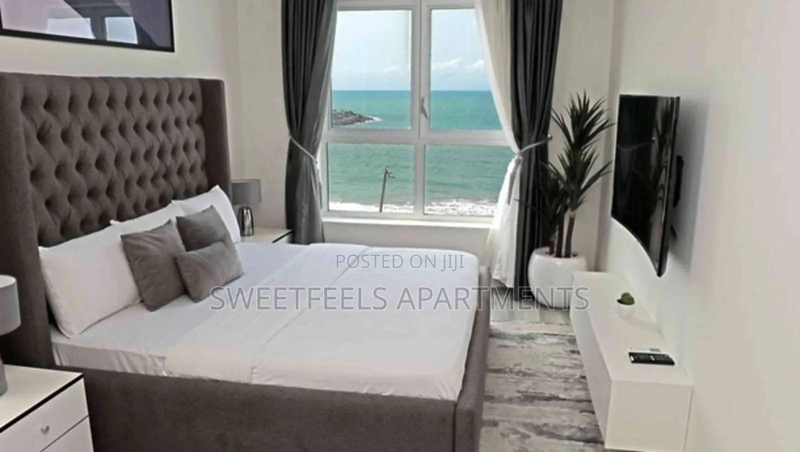 2 Bedroom Luxurious Apartment With Ocean View in Lekki Expressway