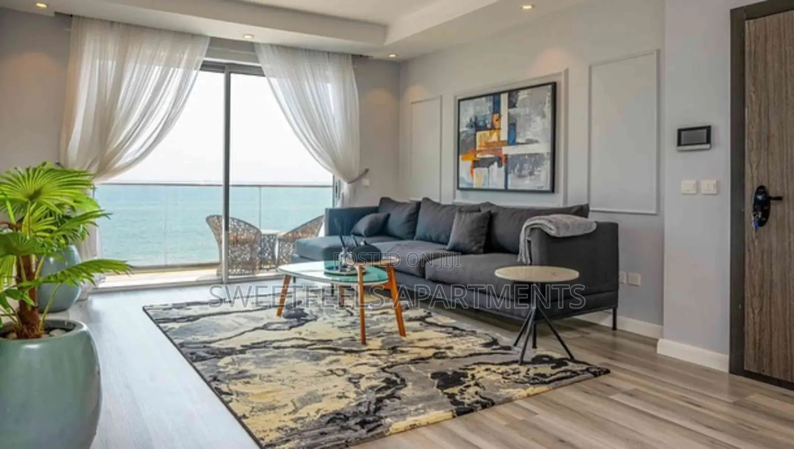 2 Bedroom Luxurious Apartment With Ocean View in Lekki Expressway