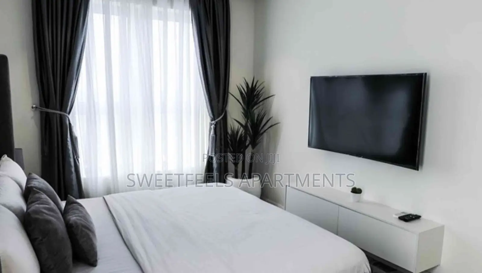 2 Bedroom Luxurious Apartment With Ocean View in Lekki Expressway