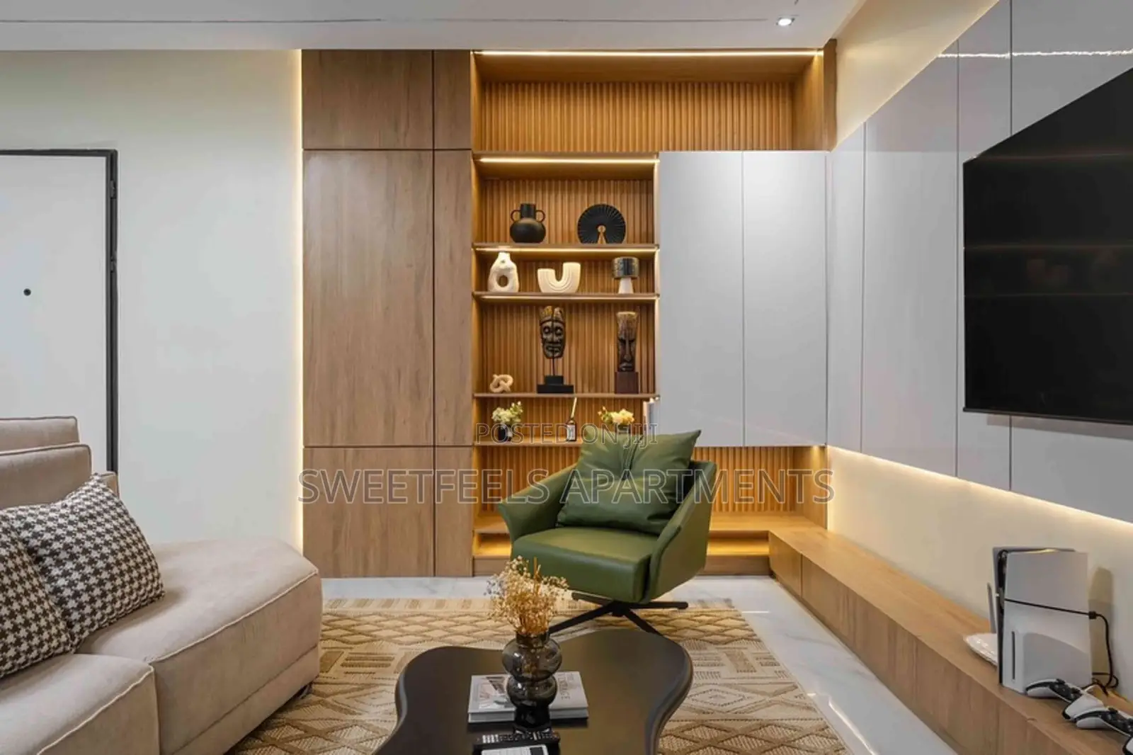 Aura Luxury and Spacious 2 Bedroom Apartment With Pool and Elevators in Lekki Expressway