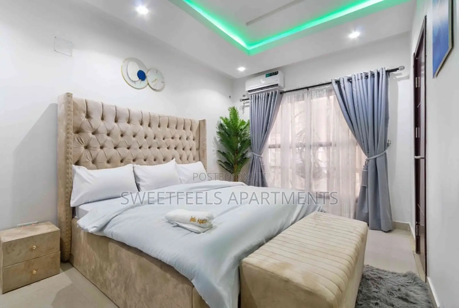 Berlin : 2 Bedroom Luxury Apartment in Lekki Phase 1