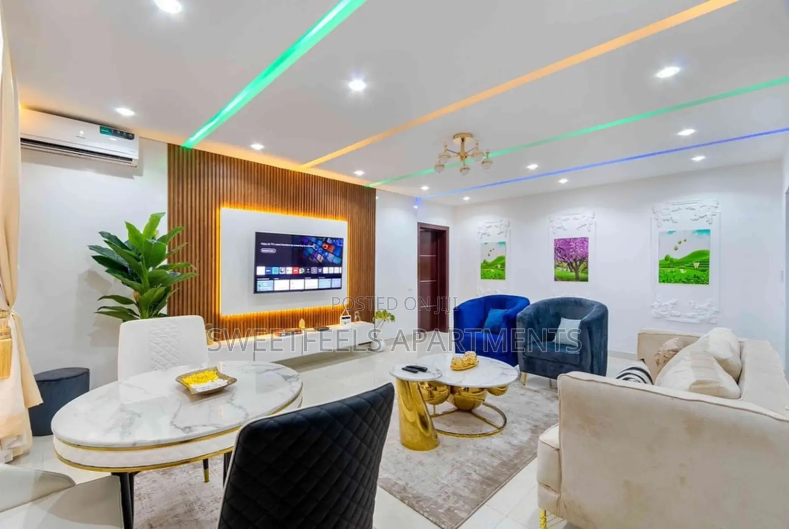 Berlin : 2 Bedroom Luxury Apartment in Lekki Phase 1