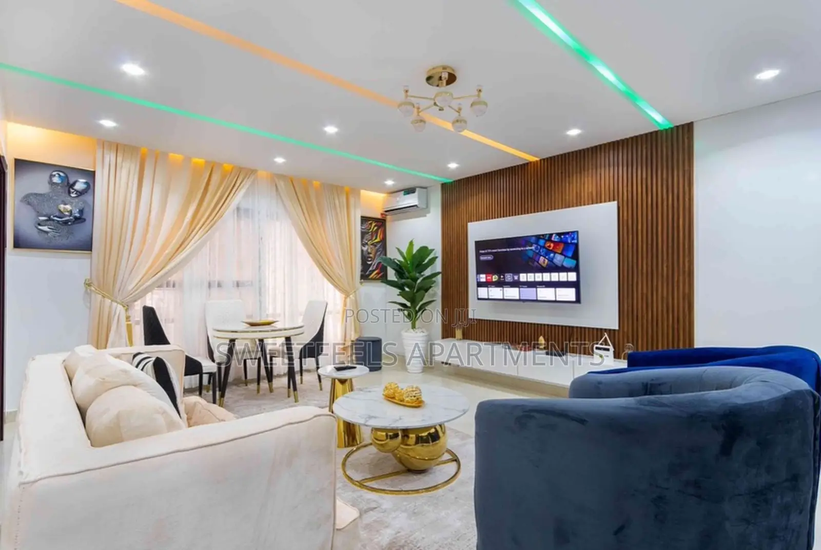 Berlin : 2 Bedroom Luxury Apartment in Lekki Phase 1
