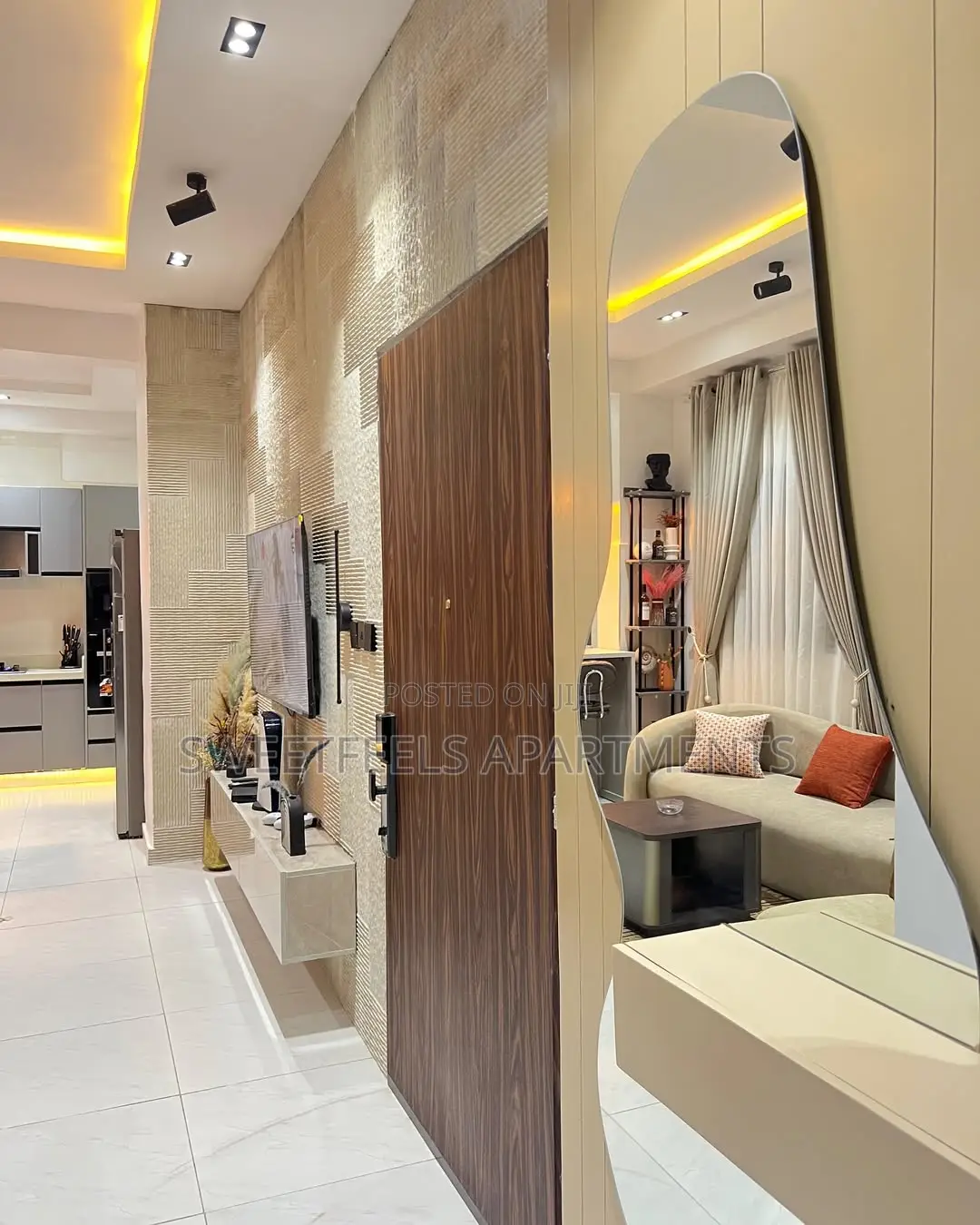 A Luxurious One Bedroom Apartment. in Ikate