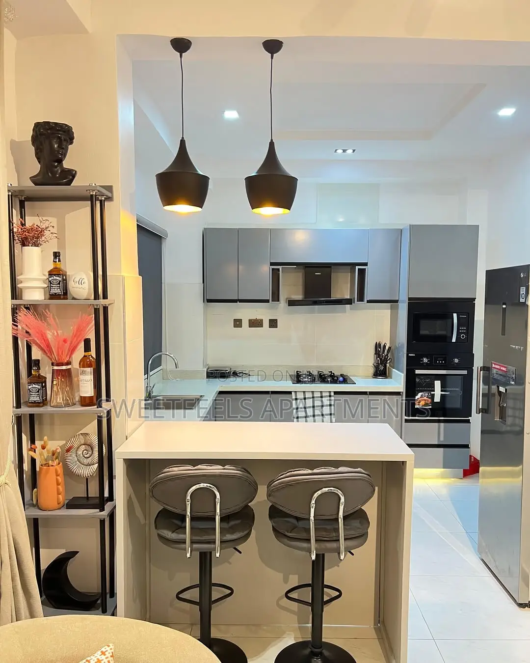 A Luxurious One Bedroom Apartment. in Ikate