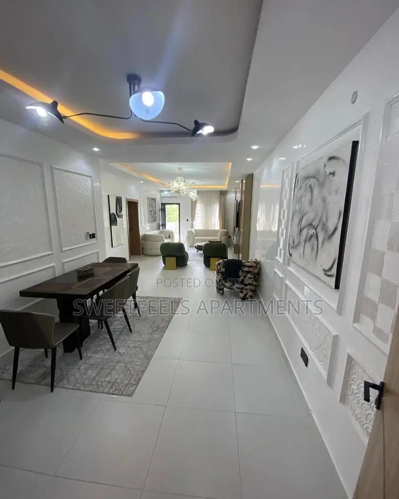 Spacious 2 Bedroom Apartment in Lekki Expressway