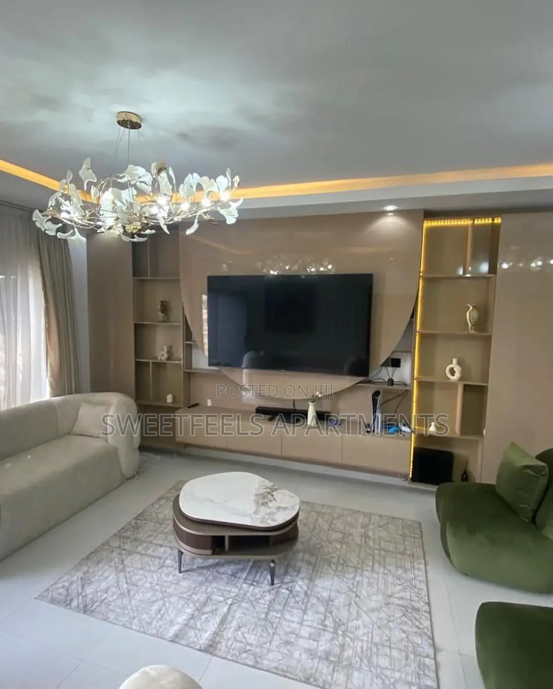 Spacious 2 Bedroom Apartment in Lekki Expressway