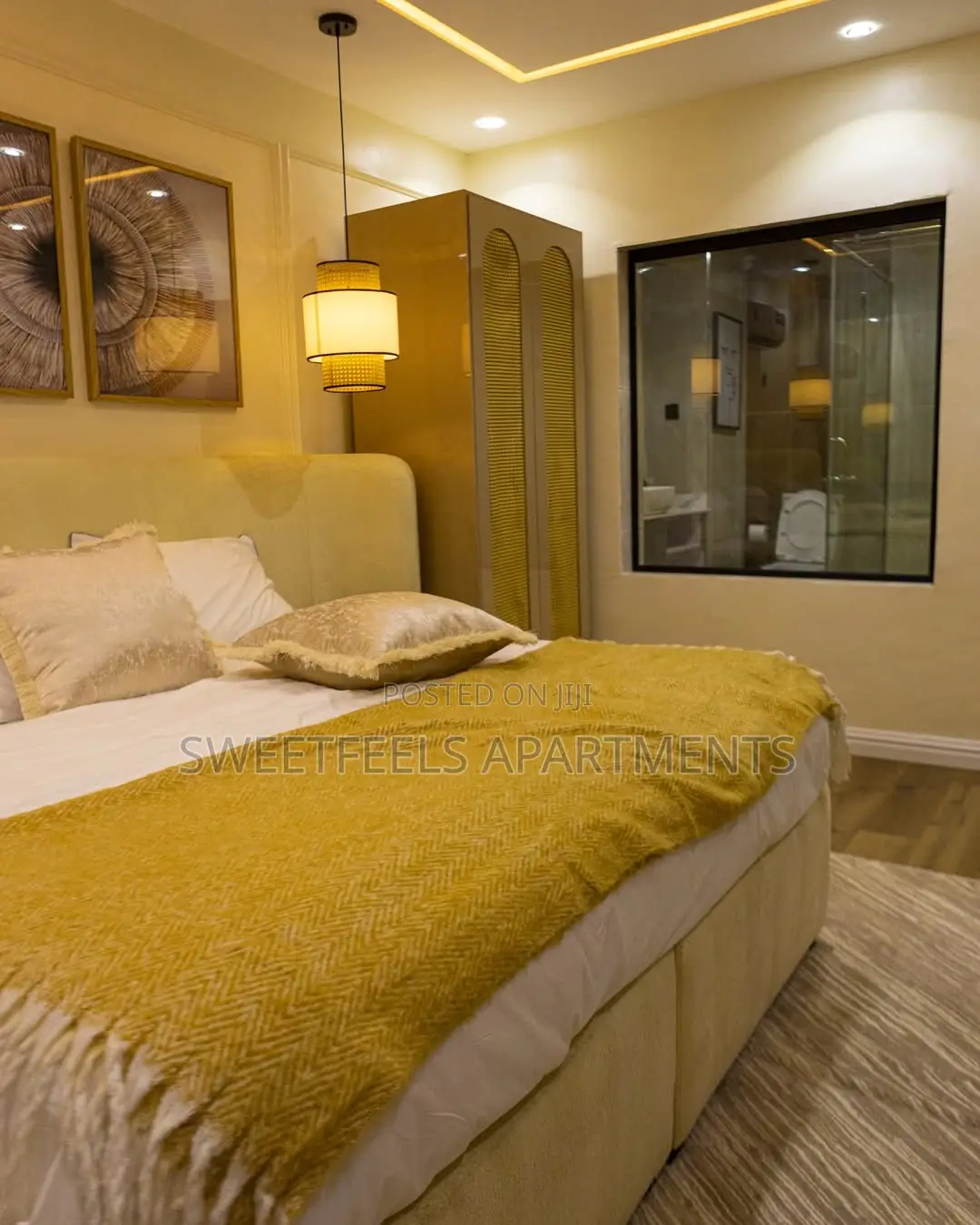 2 Bedroom Waterfront Apartment With Private Cinema in Lekki Phase 1