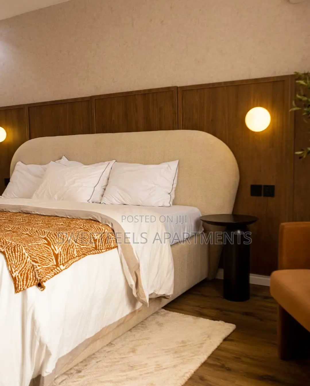 2 Bedroom Waterfront Apartment With Private Cinema in Lekki Phase 1