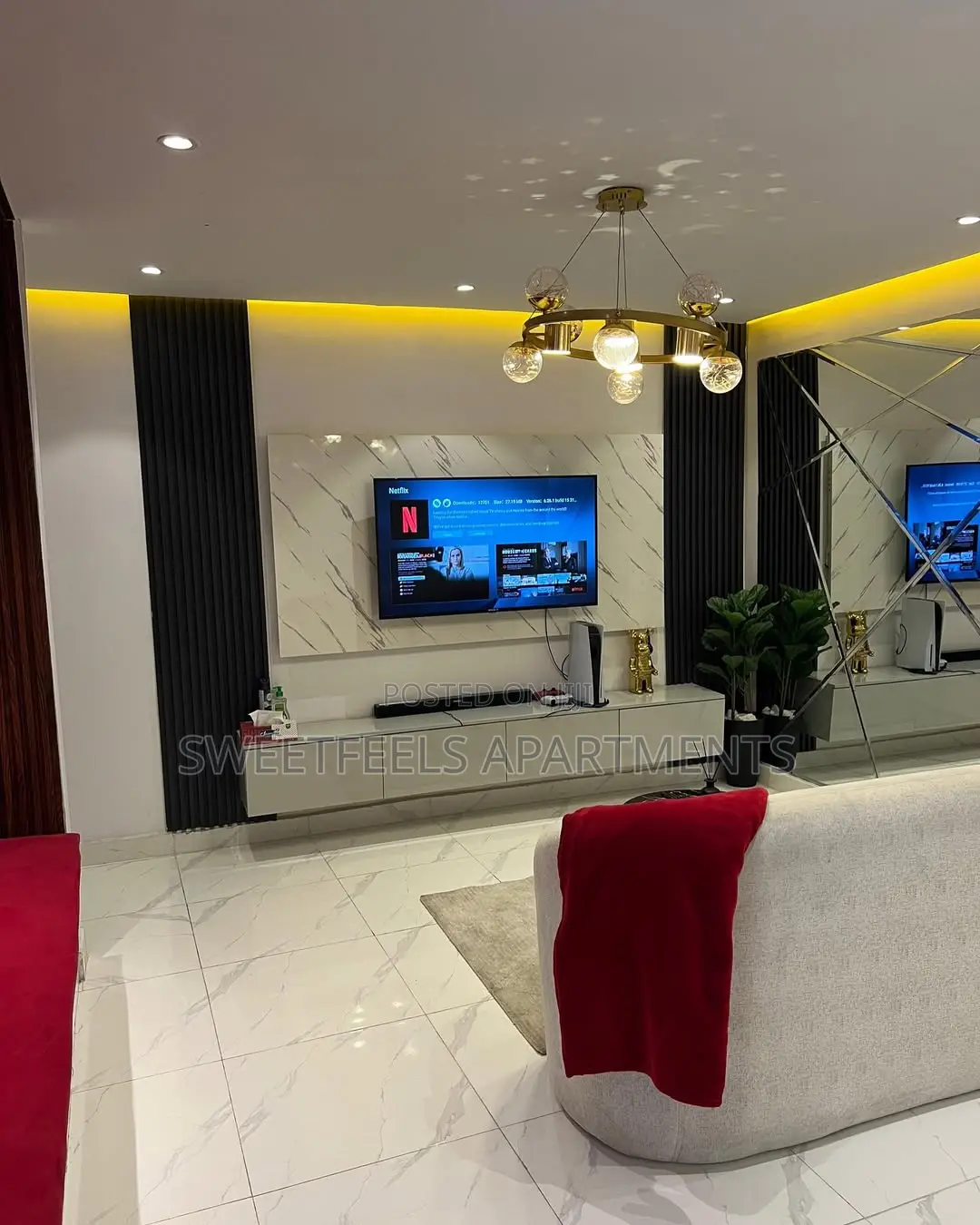 Cashmere 1 Bedroom Apartment in Lekki Phase 1