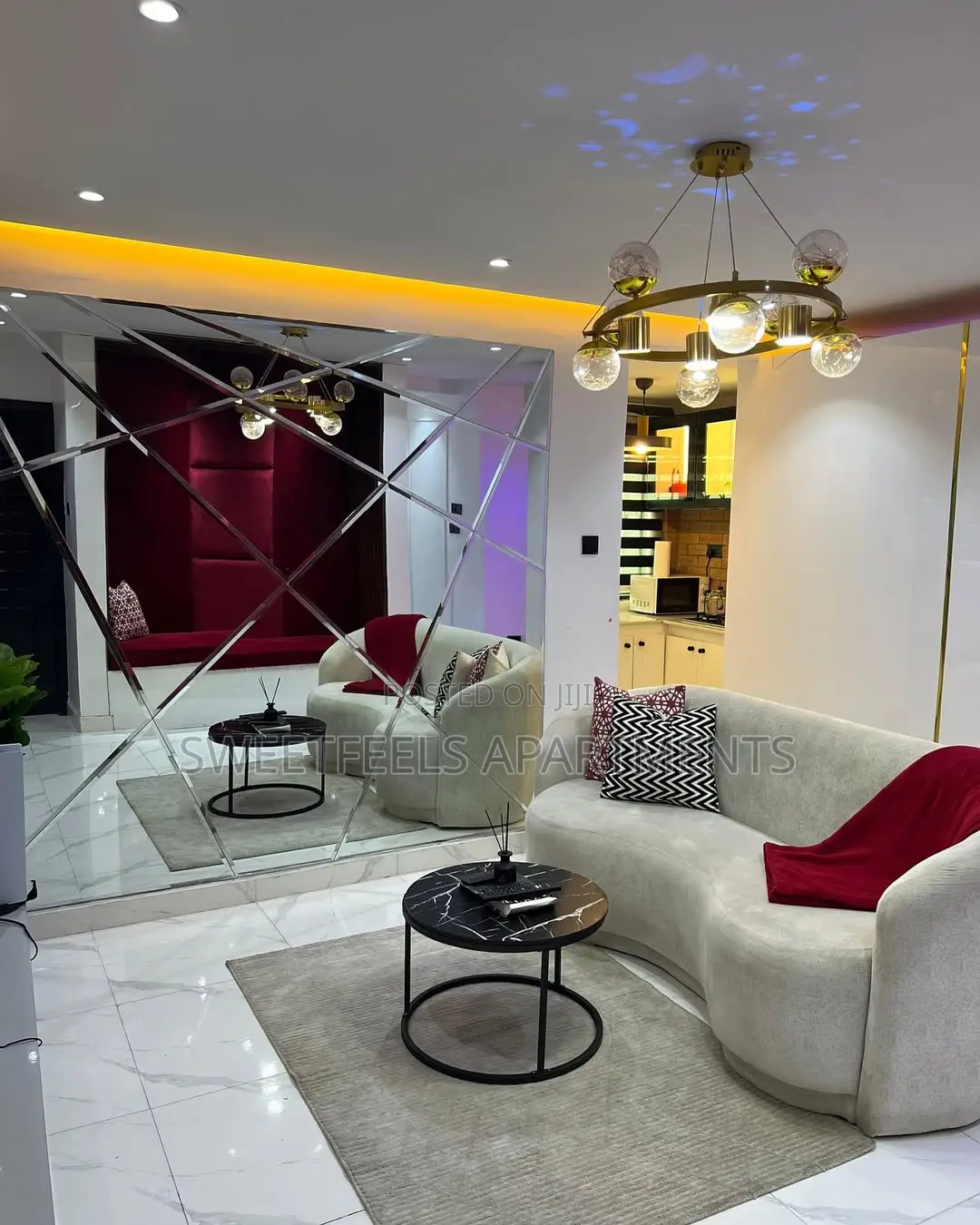 Cashmere 1 Bedroom Apartment in Lekki Phase 1