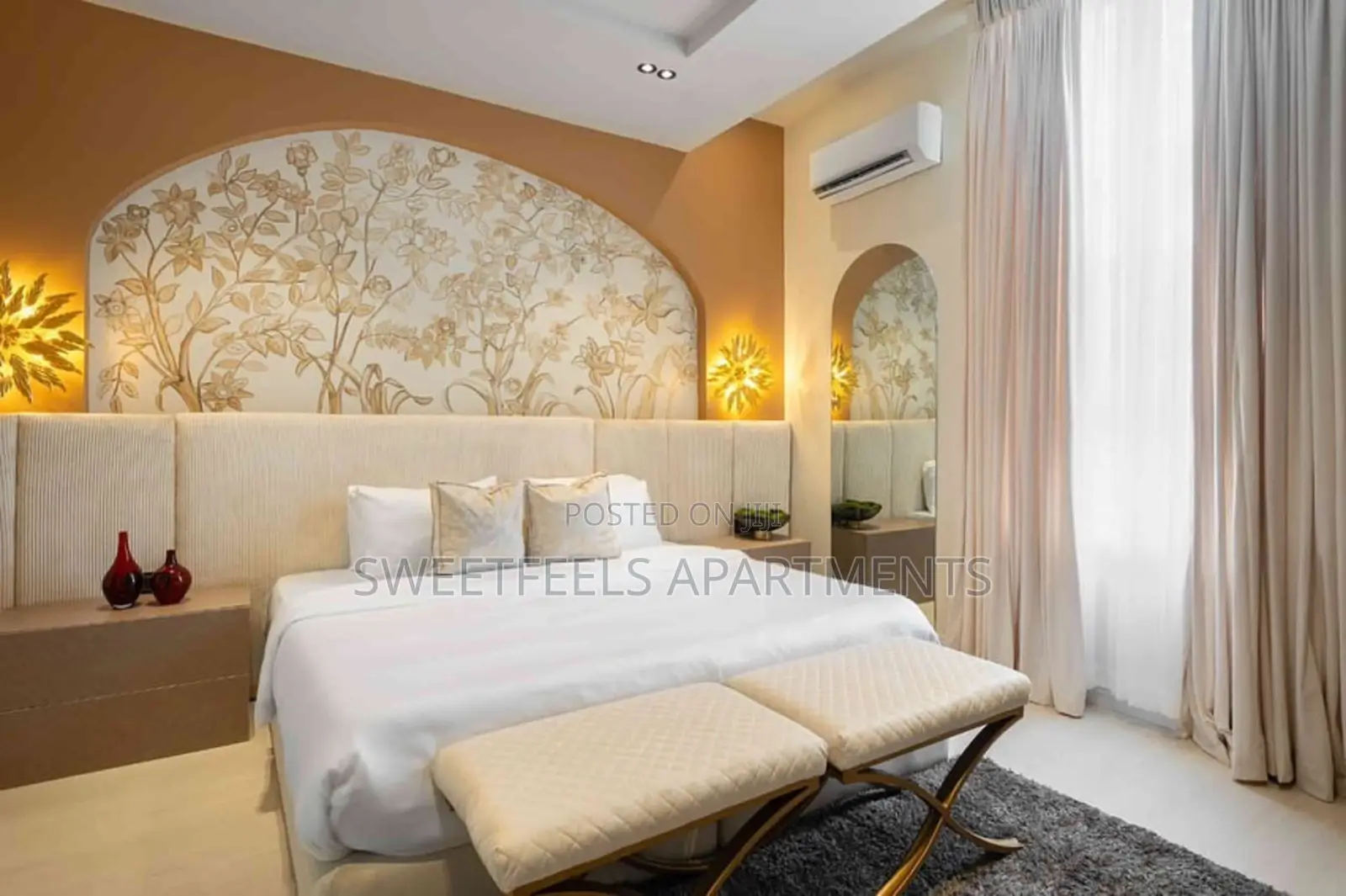 Cinematic 2bedroom Google Home in Ikate