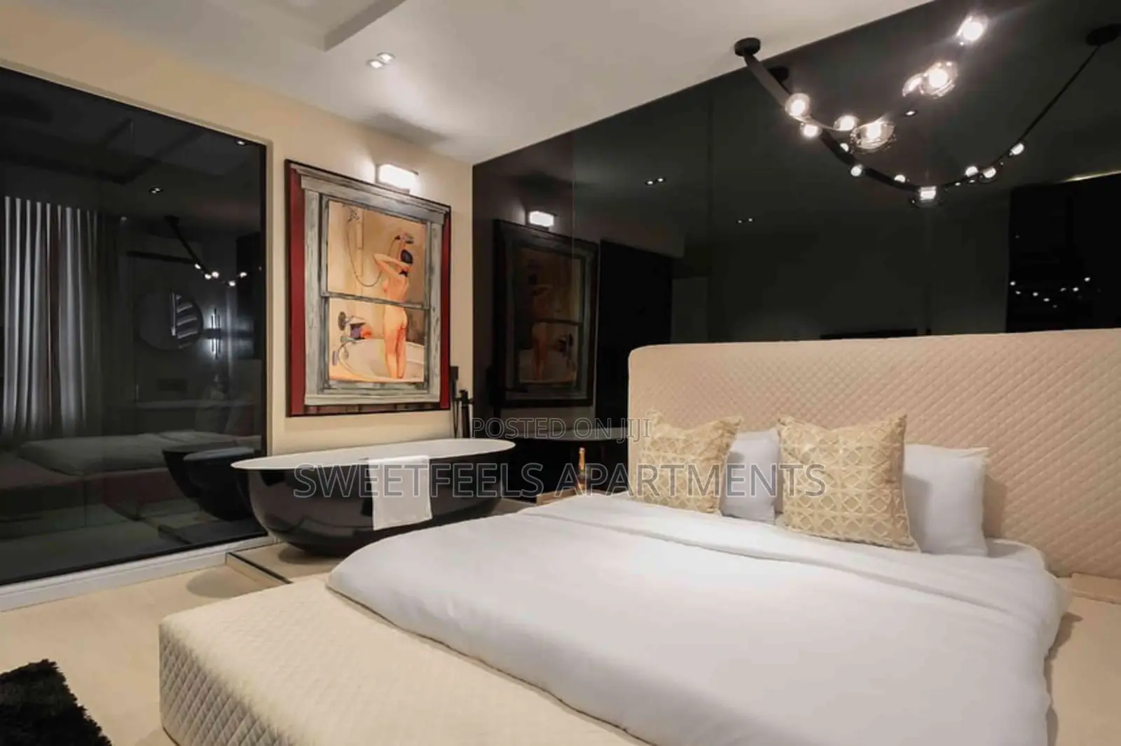 Cinematic 2bedroom Google Home in Ikate