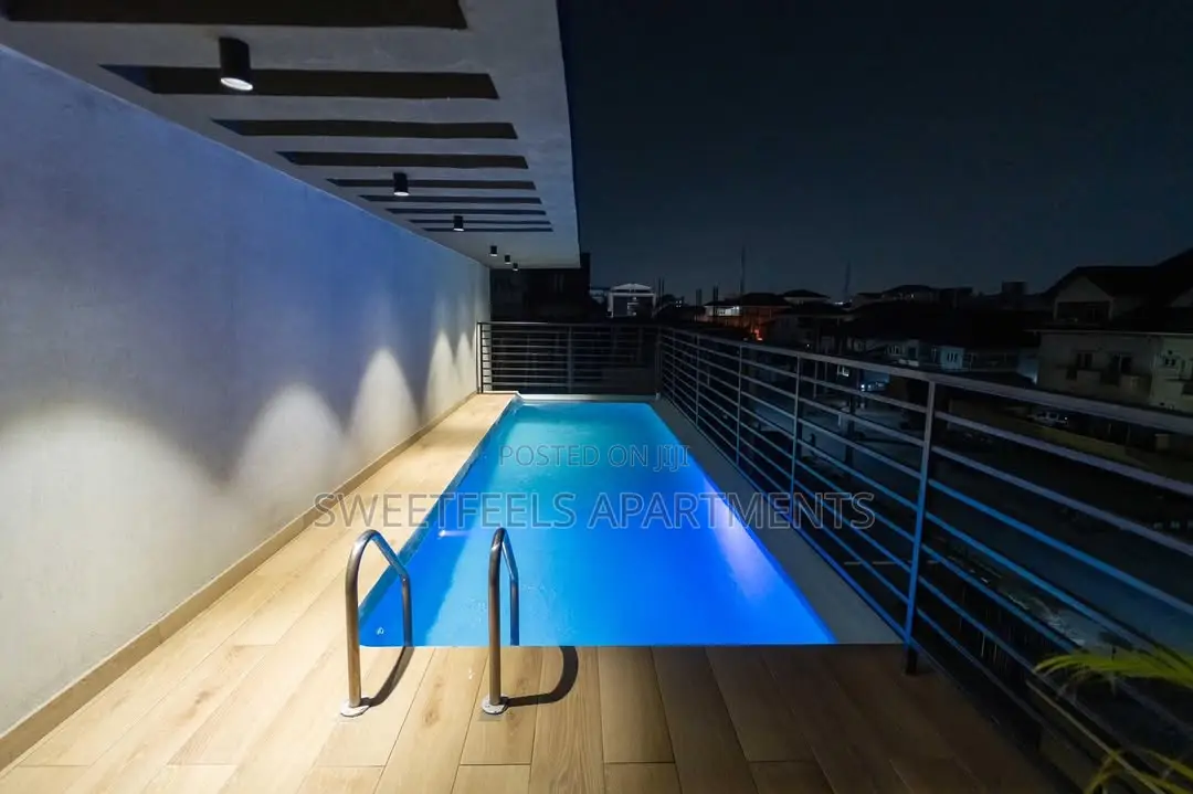 Fully Automated 2 Bedroom Pentfloor in Victoria Island Extension