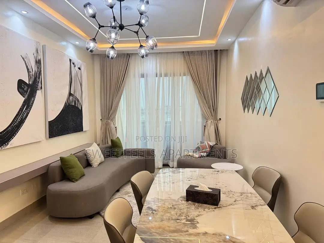 Tastefully Furnished Waterfront 2 Bedroom Apartment in Lekki Phase 1