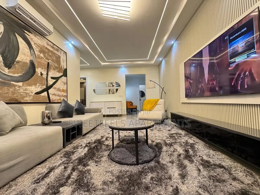 Tastefully Furnished Waterfront 2 Bedroom Apartment in Lekki Phase 1