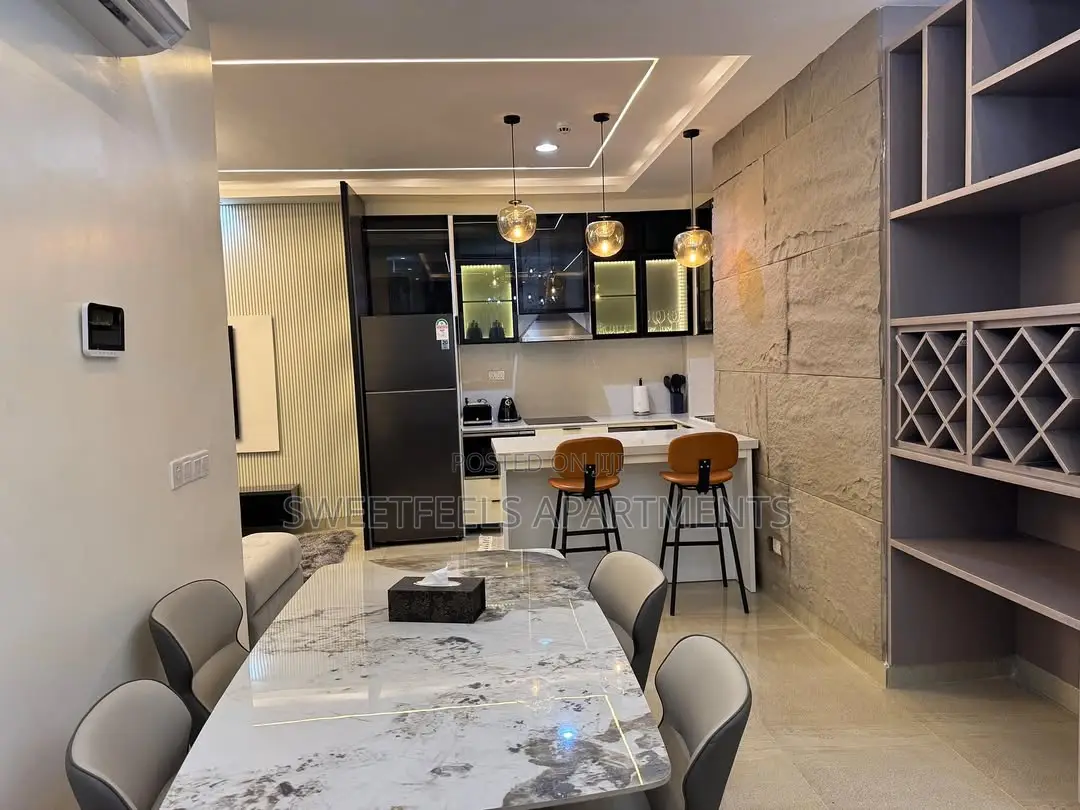 Tastefully Furnished Waterfront 2 Bedroom Apartment in Lekki Phase 1