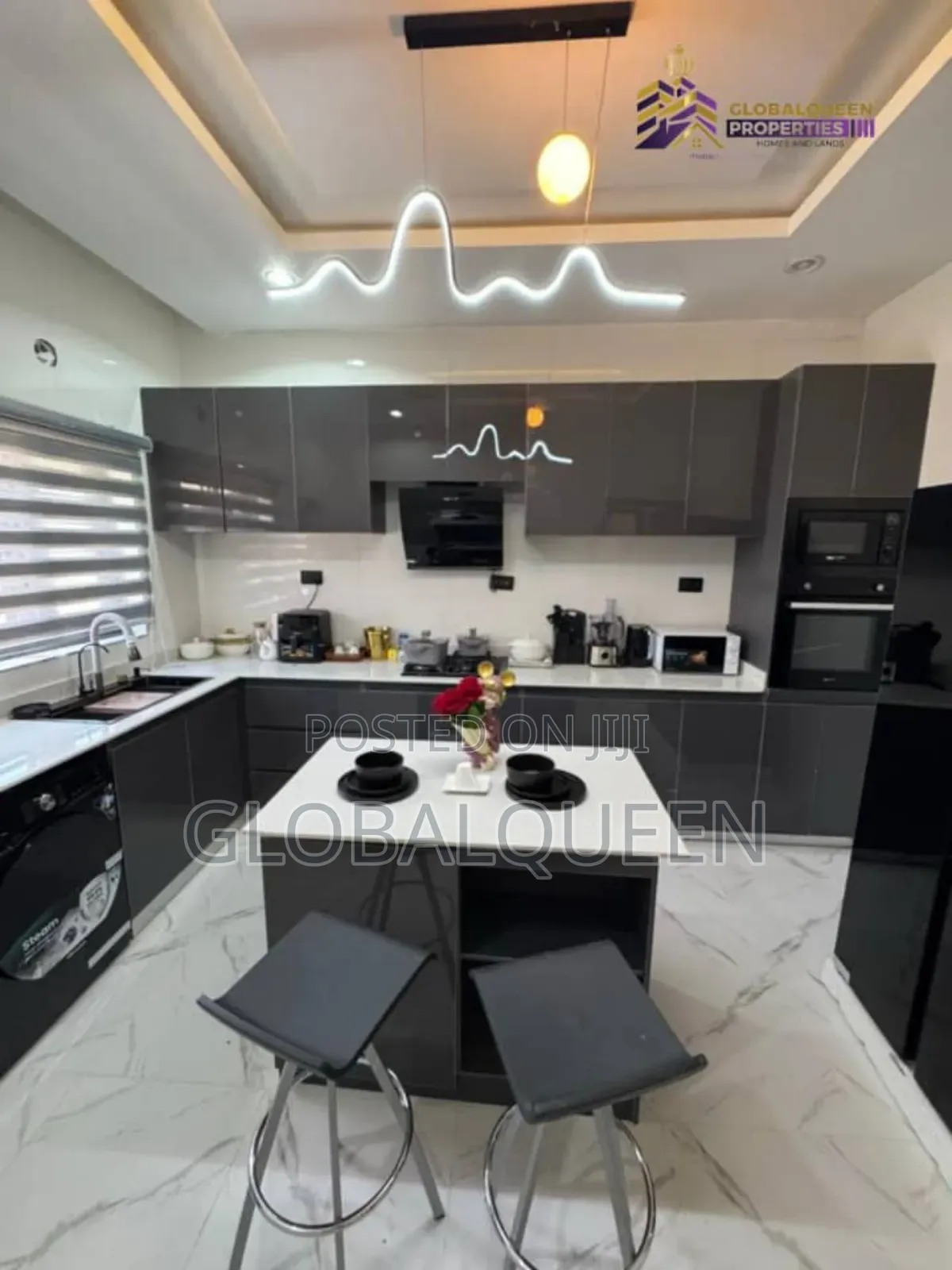 5 Star Modern Resort Terraces and Apartments for Sale in Abijo