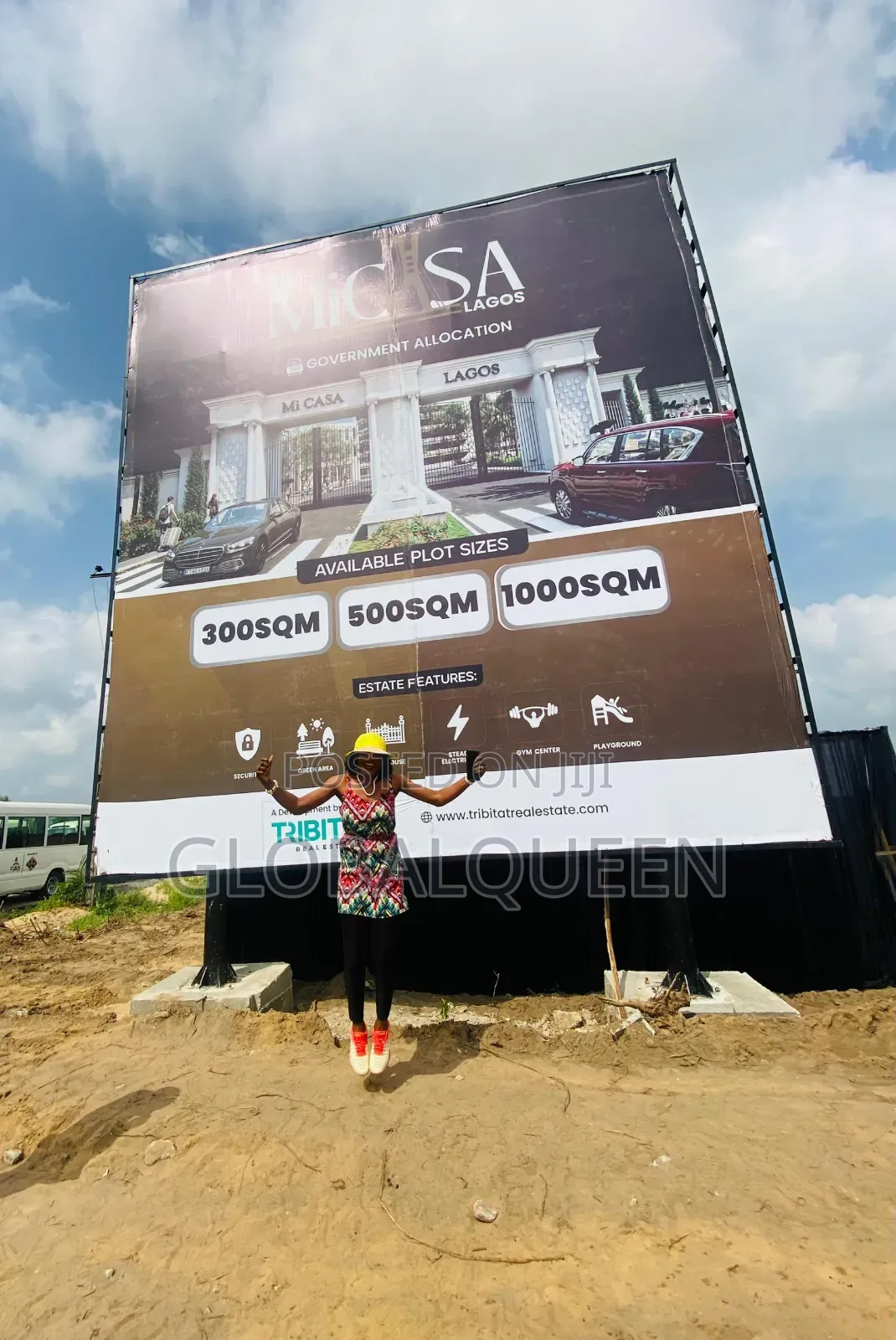 Commercial and Residential Serviced Luxury Property for Sale in Ibeju