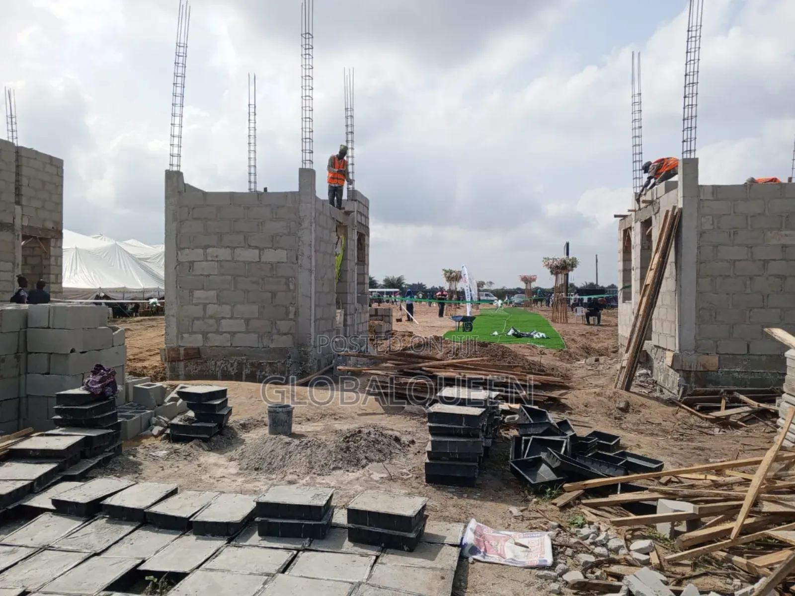 Commercial and Residential Serviced Luxury Property for Sale in Ibeju