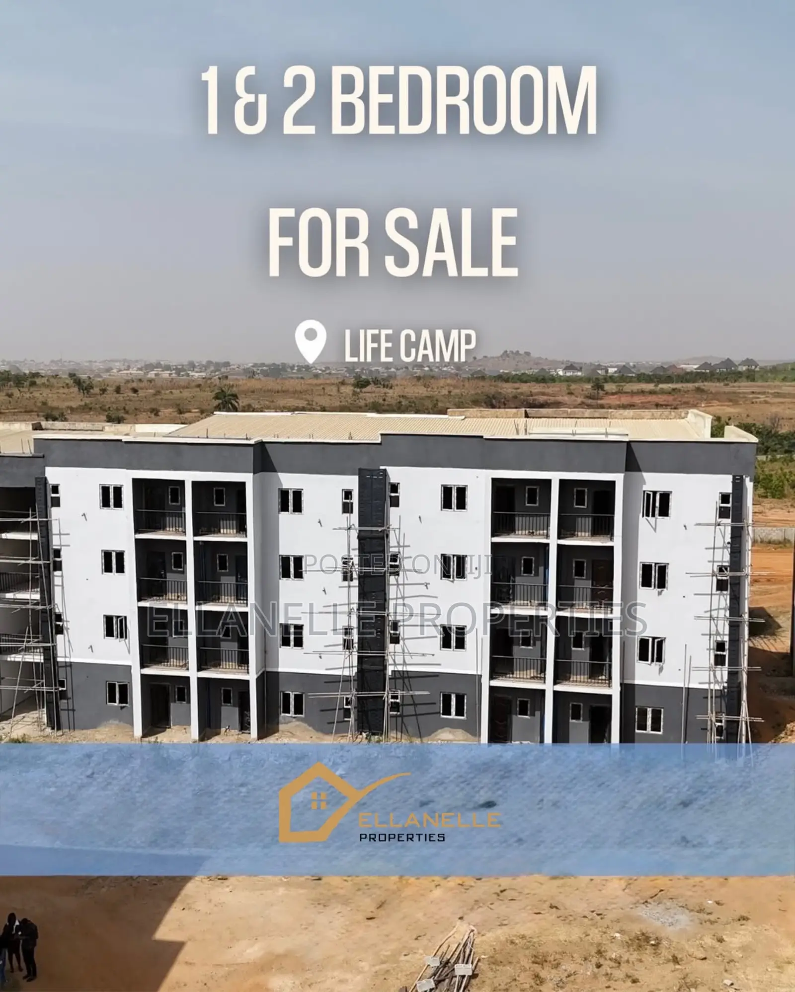 Block Of Flats For Sale in Life Camp
