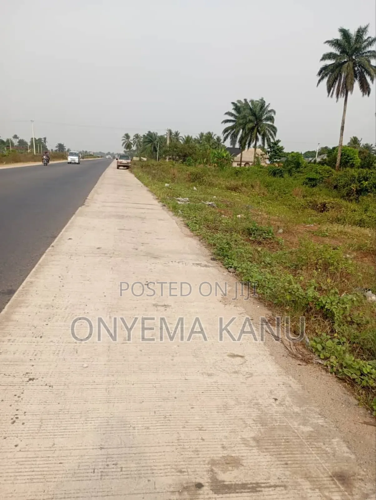4 Plots by Aba-Portharcourt Highway in Ukwa