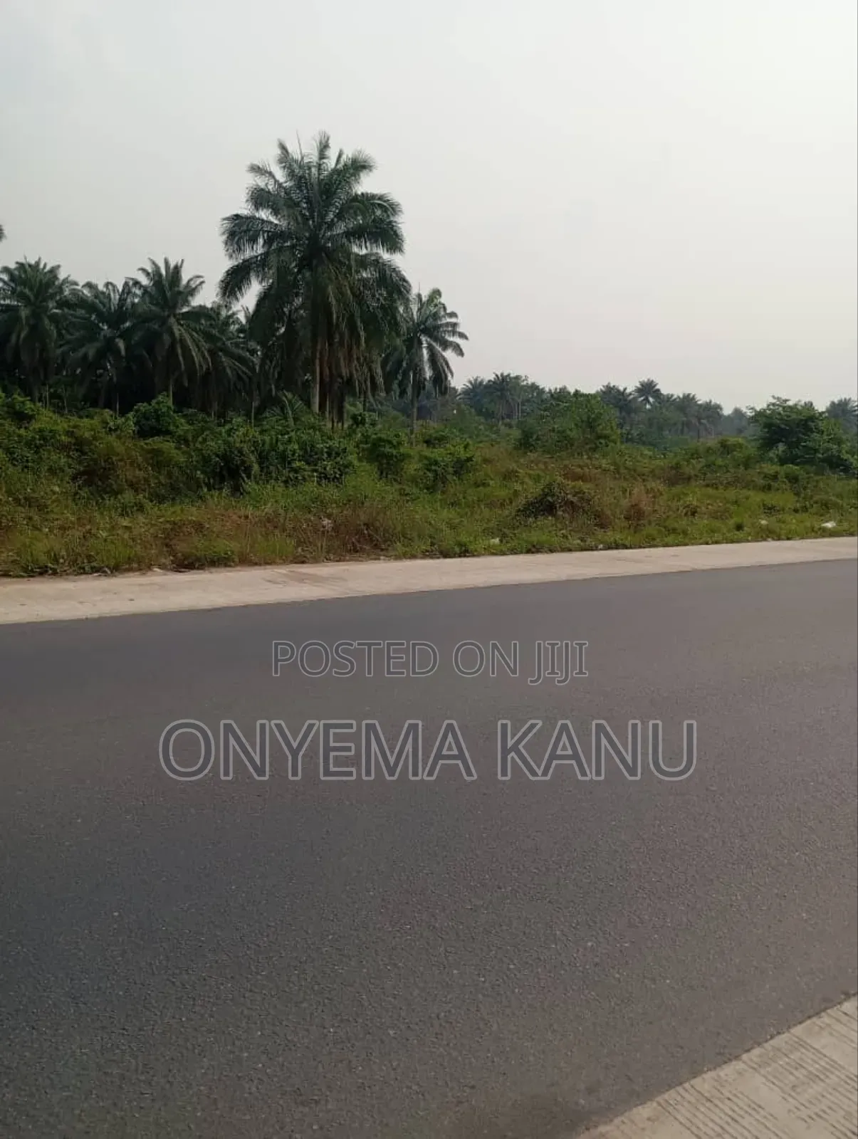 4 Plots by Aba-Portharcourt Highway in Ukwa