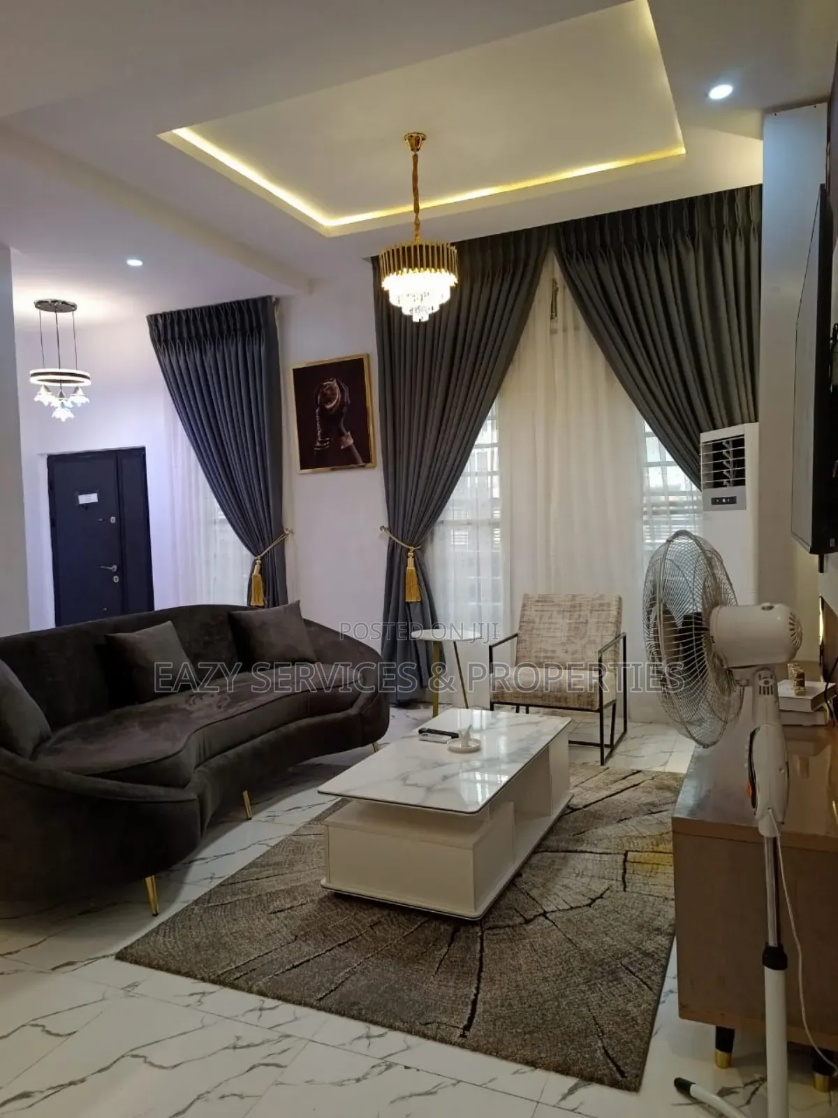 Furnished Studio Apartment in Chevy View Estate, Chevron for rent in Chevron
