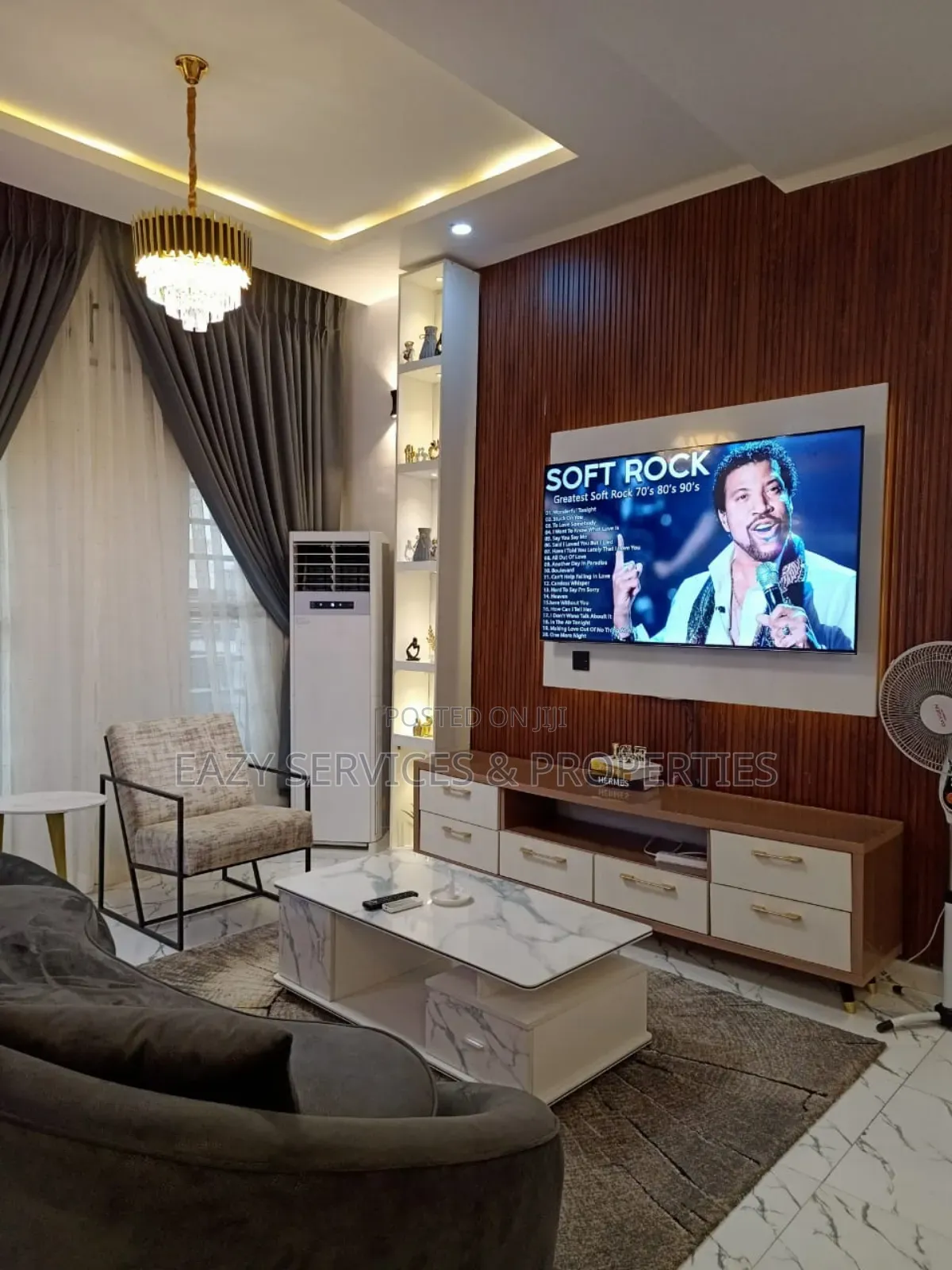 Furnished Studio Apartment in Chevy View Estate, Chevron for rent in Chevron